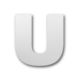 U