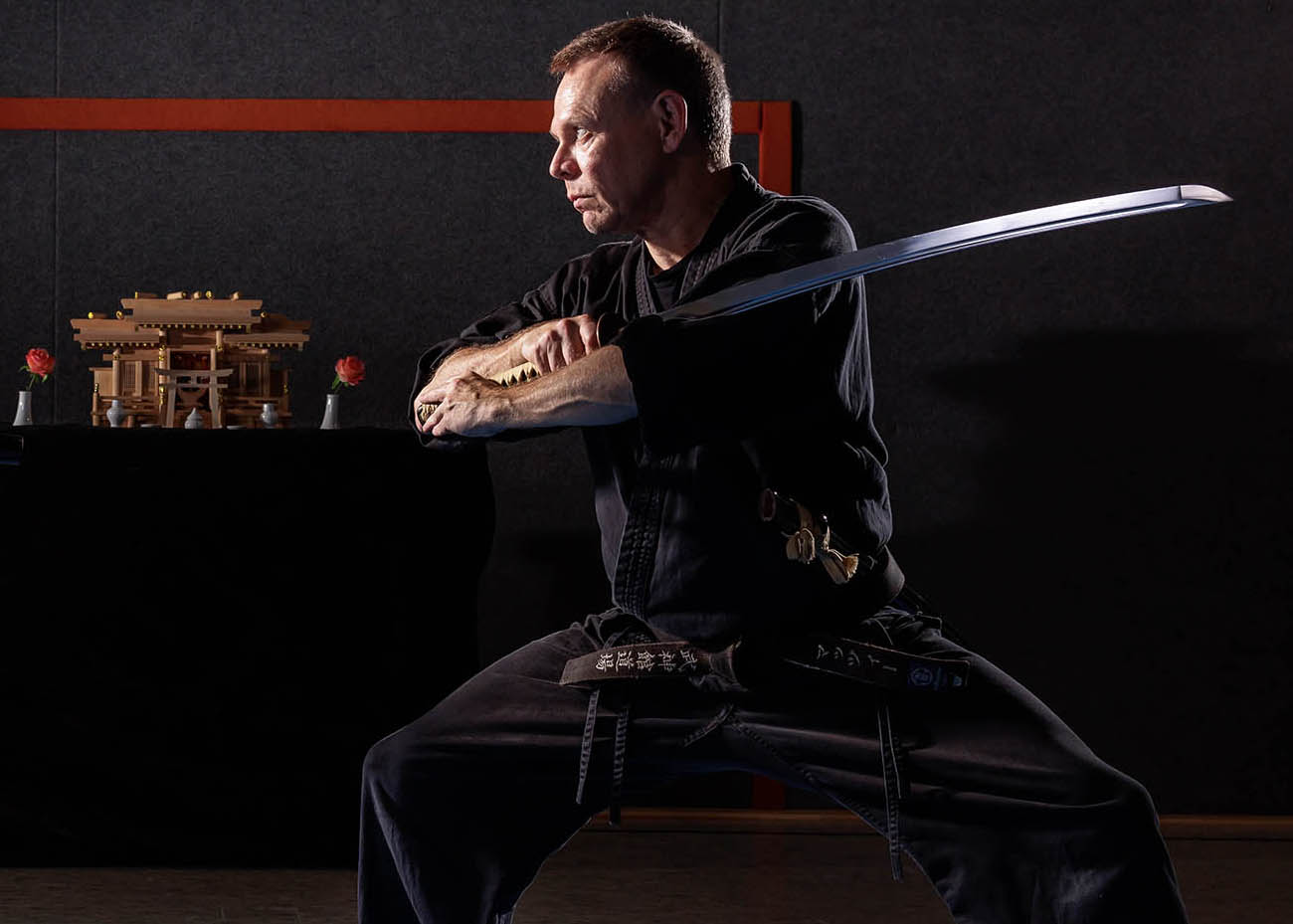 Matthias, 10. Dan Bujinkan Budo Taijutsu matthias