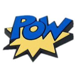 pow!